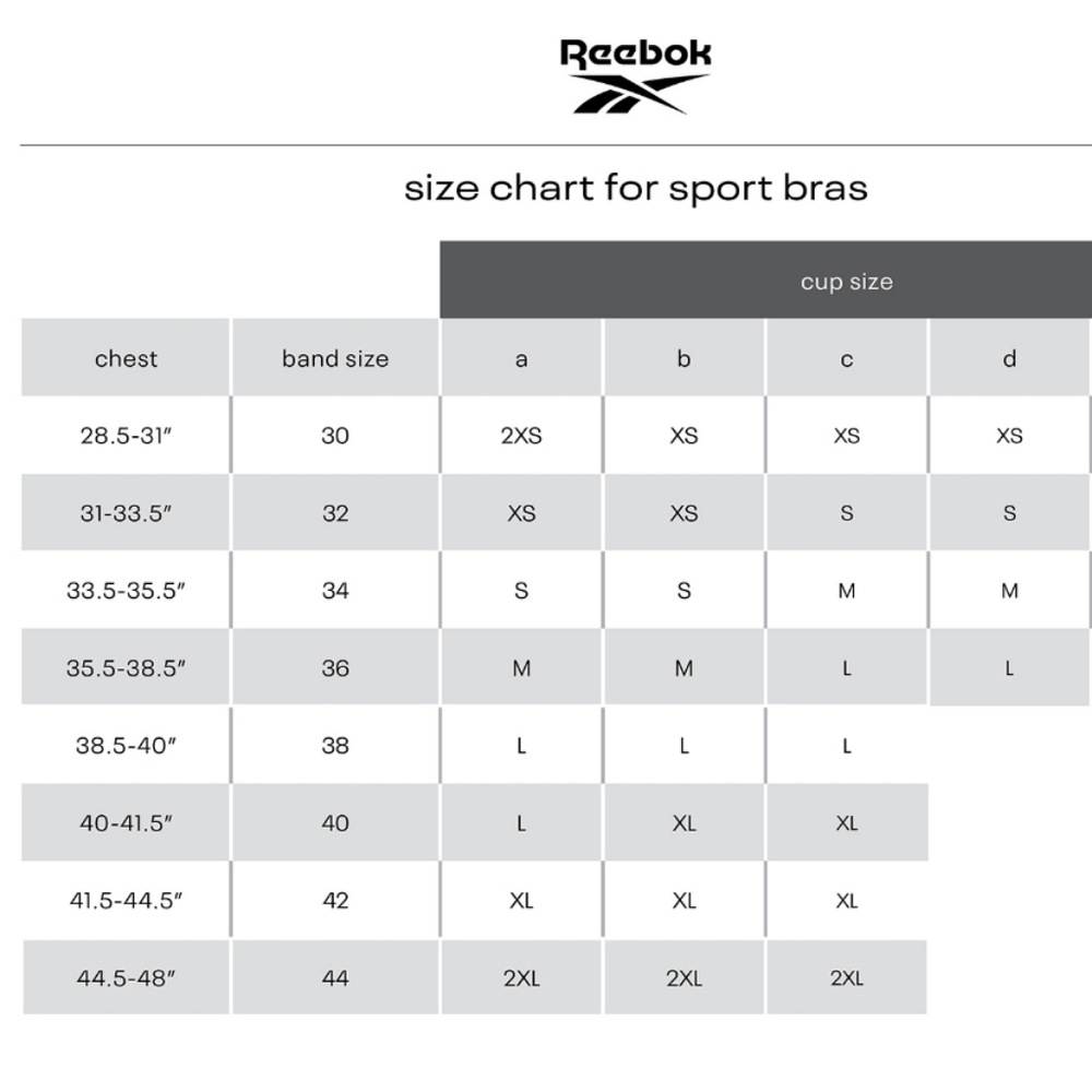 Reebok Plus Size Strappy Blue Sports Bra Size 2X - Picture 5 of 5